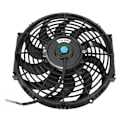 Miniatyrbillede 7 af 8: 12V elektrisk kondensator kølerventilator samling stille drift universel 12in til biler