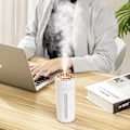 Pikkukuva 4 / 5: Mini USB -ilma kostutin Musta Kannettava puhdistuslaite Kotiin ja Toimistoon