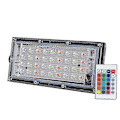 Miniatyrbilde 3 av 4: LED RGB Spotlight 50W 100W 150W IP65 Utendørs Flomlys AC220V RGB Reflektor Projektorlampe Med Fargefjernkontroll