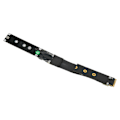Pikkukuva 8 / 8: M.2 NVMe SSD -jatkokaapeli PCB R44SF M.2 - PCI E 3.0 X4 32 Gt/s M Key -jatke Winille ja Linuxille 10 cm