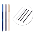 Miniatyrbilde 3 av 8: Stylus S Pen-spisser, penn-etterfylling, verktøysett for Samsung Galaxy Note 8/9 Tab S3/4 (Svart)