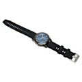 Miniatyrbilde 6 av 8: Smart Quartz Armbåndsur Sinklegering Miniopptaker MP3 Musikk Smartklokke med innebygd høyttaler for menn kvinner