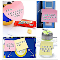 Miniatyrbillede 4 af 4: Store Super Sticky Notes-4 stk.