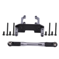 Miniatyrbilde 1 av 8: Servo-stativfeste med styreleddstang passer for Axial SCX10 II 90046 1/10 RC-bil