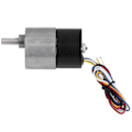 Miniatyrbild 3 av 5: Växelmotor Hastighetsreducerande Borstlös D-axel Lågt Ljud CW CCW Rotation Växelmotor DC12V45RPM