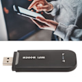 Miniatyrbild 3 av 6: 4G WiFi Router Svart Upp till 10 användare Stabil Enkel anslutning USB Plug and Play 4G LTE Router för Hotspot Micro SIM Card Telefon PC