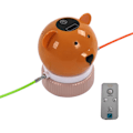 Miniatyrbild 6 av 8: Hopprep Hoppmaskin Fjärrkontroll Automatisk Smart Elektrisk Hopp Utrustning för Inomhus Utomhus Gul