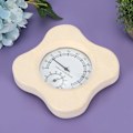 Miniatyrbillede 4 af 8: Sauna Rum 2 i 1 Træ Termo Hygrometer Termometer Hygrometer Dampbad Tilbehør