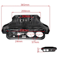 Pikkukuva 5 / 5: Monitoiminen kojetaulu 50cc 70cc 90cc 110cc 125cc 150cc moottoreille