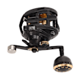 Miniatyrbillede 4 af 8: Fiske Baitcasting Hjul Lav Støj Carbon Fiber Hjul Metal Krop Baitcaster Hjul til Fiske Højre Hånd