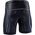 Miniatyrbillede 2 af 5: Sort blå herre 5D gelfyldte mountainbikeshorts med åndbart absorberende design