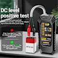 Miniatyrbilde 3 av 5: M469A Nettverkskabelfinner RJ45 RJ11 LAN Kabelfinner Tester Anti-Interferens Testinstrument