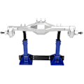 Miniatyrbillede 3 af 5: Display Stands Jack til 1/18 1/10 1/8 1/7 RC Crawler Truck Blå