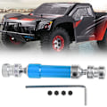 Miniatyrbilde 5 av 8: Metall CVD bakre drivaksel reservedeler Passer for WLtoys 12428 12423 1/12 RC CarBlue