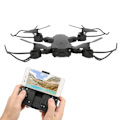 Miniatyrbilde 7 av 8: Mini Drone for Kids 4K Dual Cameras RC Quadcopter Foldable Drone Toys Support Headless ModeBlack