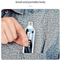 Miniatyrbild 5 av 5: Bärbara kolmonoxiddetektorer kompatibla med resor, LCD-skärm Handhållen CO-detektor med 2 AAA-batterier