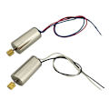 Miniatyrbild 3 av 5: 4 Delar Metall CW CCW Motor med Kopparväxel för SYMA X5SW Quadcopter Drönare