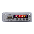 Miniatyrbilde 2 av 8: SDM01Bt U-DX Bluetooth 5.0 4 farger skjerm MP3 FM APE FLAC Decode Board Module (sølv)