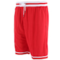 Miniatyrbillede 2 af 8: Hurtigtørrende Sports Shorts Sommer Løbetræning Fitness Åndbare Shorts med Striber(XL )