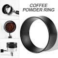 Miniatyrbillede 3 af 5: Sæt med 2 Doseringsringe i 58 mm aluminiumslegering til espressokaffe, praktiske og holdbare