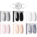 Miniatyrbild 3 av 8: 9-delad gelnagellackset Manikyr nagellackset för nagelkonst salongdesign Manikyr startset