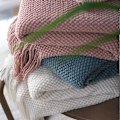 Miniatyrbilde 2 av 3: Sofatrekk - 127*170cm, rosa - Mykt - For sofa, stol