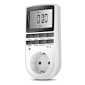Miniatyrbillede 1 af 4: Smart Plug Timer, LCD-skærm, 12/24/7 dages programmerbar stikkontakt-timer til husholdningsapparater og belysning