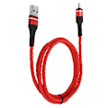Pikkukuva 2 / 8: 1M 3A nopea latauskaapeli punottu USB-laturi latauskaapeli datan synkronointilaturijohto Type C