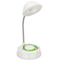 Miniatyrbillede 2 af 8: Børne skrivebordslampe USB dyreformet dekoration LED bordlampe til børns soveværelse grøn