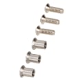 Miniatyrbillede 7 af 8: 3 stk Trident skruesæt Universal 10,5 tommer X 1/4 tommer NAB Hub Optagehjulsskruesæt til 3M til RMGI til TEAC til Ampex