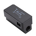 Miniatyrbild 2 av 8: Intelligent Vattentemperatur Skydd Multi Mode OLED Display Övervakning Termometer(Svart )