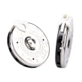 Miniatyrbild 7 av 8: Känslig kromatisk 13 Pitch Pipe Tuner CC Tuning Tool med case Instrumenttillbehör