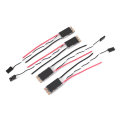 Miniatyrbilde 2 av 8: 4 stk 30AS ESC 26S børsteløse ESC-oppgraderingsdeler Passer til FPV Multicopter Quadcopter (svart)
