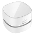 Miniatyrbillede 1 af 2: Bærbar Mini USB Bilstøvsuger Hjemmebordstøvsuger Computer Tastaturstøvsuger (1 stk - hvid)