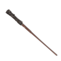 Miniatyrbilde 3 av 8: Wizard Wand 13,8 tommers lengde LED-lys Slitesterk harpiksbatteridrevet Cosplay Wand for Party Rollespill