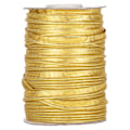 Miniatyrbillede 6 af 8: 70yd Crafts Kantsnor Fletning Rørledning Bias Tape Trims 1cm Bredde til Syning Sømbinding Syning Guld