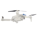 Miniatyrbild 2 av 8: Fjärrkontroll 4K-kamera drönare hopfällbar 4-axlig RC Quadcopter modellleksak med LED-ljus Dubbel kamera