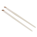 Miniatyrbilde 3 av 8: 2 stk Makeup Sigd Eyeliner Brush Profesjonell mykt hår Ultratynt Skrå Eyeliner Brush Kosmetisk verktøy