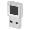 Miniatyrbillede 2 af 8: USB-fingeraftrykslæser 360 grader berøringshurtigt matchende høj følsomhed Hej fingeraftrykslæser til Win bærbar computer
