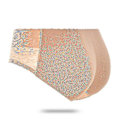Miniatyrbillede 1 af 5: Polstrede Push Up Trusser til Kvinder - Butt Lifter Shaper for en Fyldigere Figur (JB51-3) XL Lavtaljet 188beige