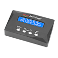 Miniatyrbillede 4 af 8: Drone Batterilader 60W Sort RC Batterilader Sæt til LiPo LiIon LiFe NiCd NiMH AC100‑240V