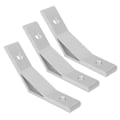 Miniatyrbillede 3 af 8: 10 stk 135 graders beslag Vinkel Aluminiumslegering Hjørnebøjler Beslag Connector Bracket2020