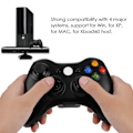 Pikkukuva 3 / 8: Peliohjain Xbox 360 -ohjaimelle, langaton ohjain, Bluetooth-yhteys, langaton peli (musta)