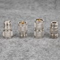 Miniatyrbillede 6 af 8: 4 stk M til N RF messing 50 ohm koaksial koncentrisk adapter konnektorsæt