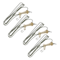 Miniatyrbillede 1 af 8: Fiskegrej Leadcore Carp Leaders Udskiftelige Hybrid Camo Leadcore Leaders til fiskeri3 stykke underline