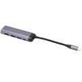 Pikkukuva 7 / 8: 6 in 1 USB C -keskitin VGA USB3.1 USB2.0 TYYPPI C2.0 PD100 Type C telakointiasema kannettavalle tietokoneelle