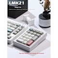 Pikkukuva 2 / 5: LMK21 Bluetooth Langaton Näppäimistöpaketti VIA Ohjelmoitava Tiiviste