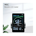 Miniatyrbillede 3 af 5: M6C Elektrisk Cykel LCD Display Meter 24V-60V E Scooter LCD Panel Farveskærm med USB kompatibel med Mountain