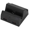 Miniatyrbillede 2 af 8: Opladerbase til Switch Host Bærbar Kompatibel Video Opladestation Base OpladerUS Stik