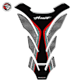 Miniatyrbild 3 av 5: 3D Kolfiber Tankplatta Dekal för Honda Hornet CB600F CB650F CB250 CB1000R